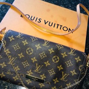 Favorite MM Monogram LV Crossbody Handbag Clutch